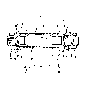 A single figure which represents the drawing illustrating the invention.